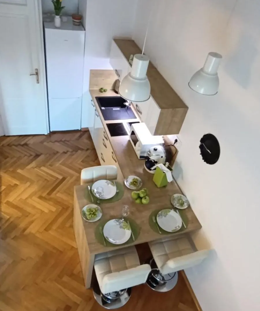Studio Apartment Green Gallery With Free Private Parking  Opatija
